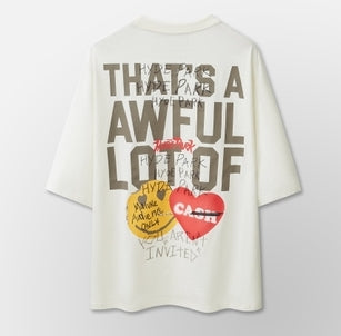 Hyde Park x ALOCS Stickered Up Tee White