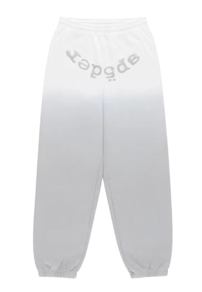 Sp5der OG Web Ombre Sweatpants Sport Grey