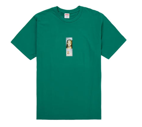 Supreme Prayer Card Box Logo Tee Light Pine
