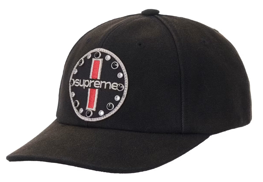 Supreme Garage 6-Panel Hat Black