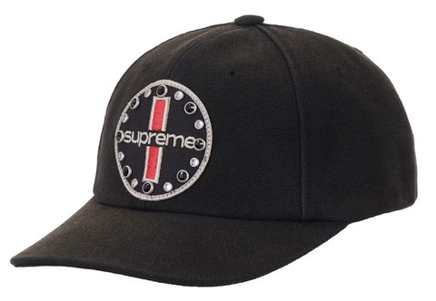 Supreme Garage 6-Panel Hat Black
