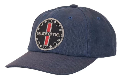 Supreme Garage 6-Panel Hat Blue