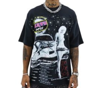 Heights District Dirty Souf Stone Tee