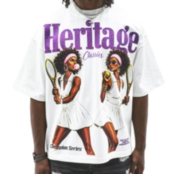 Heights District Heritage Ladies Court Tee