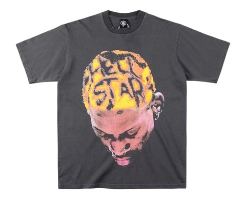Hellstar Dennis Rodman T-Shirt Black