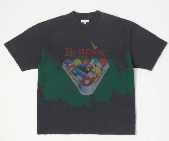 BLDG4 Billiard SS Knit Charcoal Art
