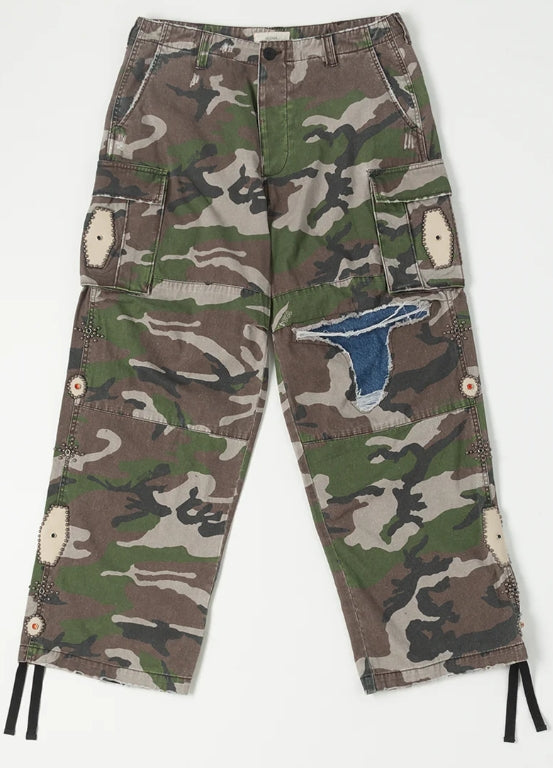 BLDG4 Sophia Grand Cargo Pants