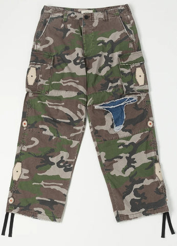 BLDG4 Sophia Grand Cargo Pants