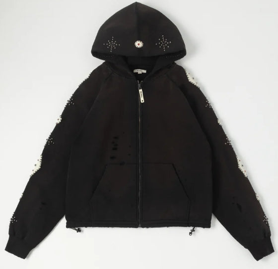 BLDG4 Falling Water Hoodie Black