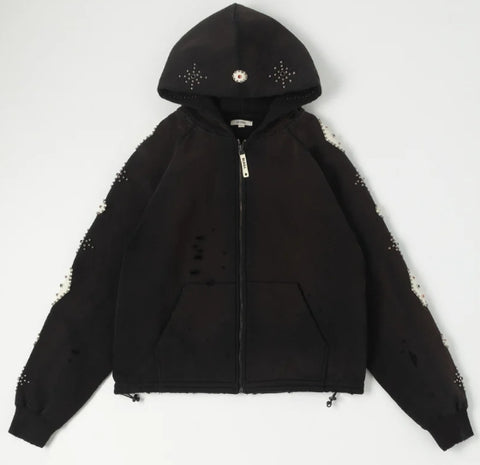 BLDG4 Falling Water Hoodie Black