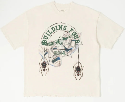 BLDG4 Notre Dame SS Knit Antique White
