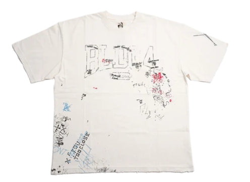 BLDG4 Monolith SS Knit Antique White