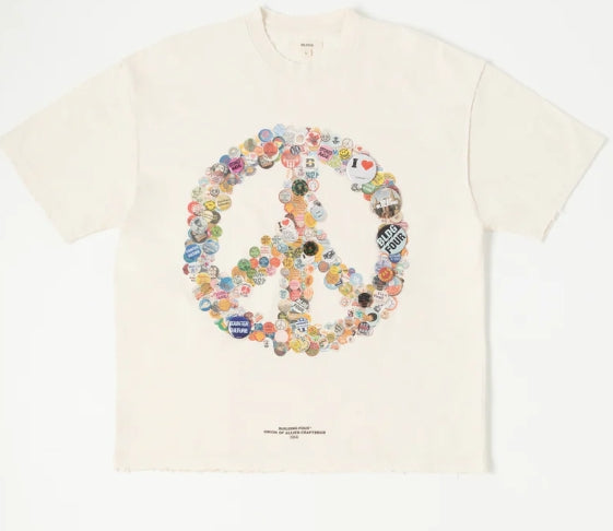BLDG4 Rockefeller Knit SS Antique White