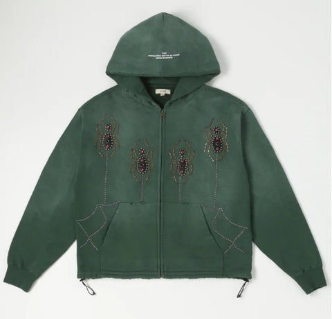 BLDG4 Lotus Temple Hoodie Sycamore