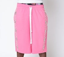 Fraternal Pink What The Pearl Sweatshorts