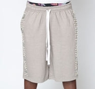 Fraternal Grey What The Pearl Sweatshorts
