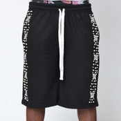 Fraternal Black What The Pearl Sweatshorts