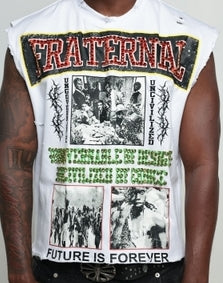 Fraternal Uncivilized Sleeveless Tee