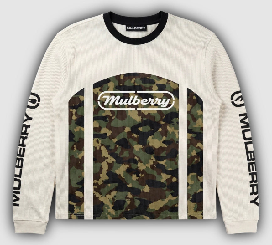 Mulberry Division Longsleeve Thermal Tee