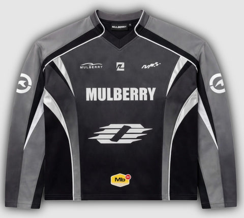 Mulberry Air Berry Oreo Longsleeve Jersey