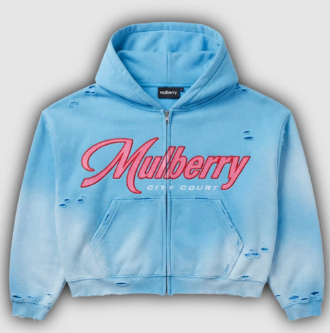 Mulberry Tokyo Gardens Zip Up Jacket