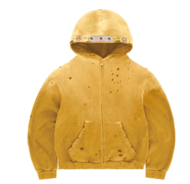 Bravest Studios Yellow Sapphire Zip Hoodie