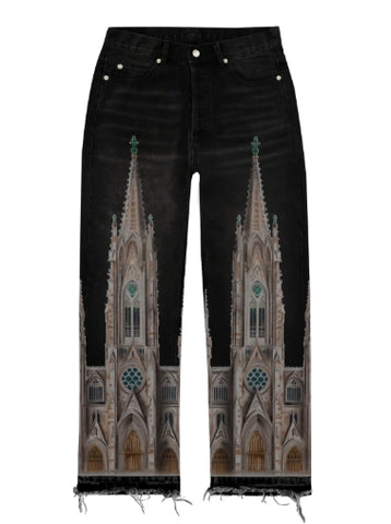 Bravest Studios Black Cathedral Denim