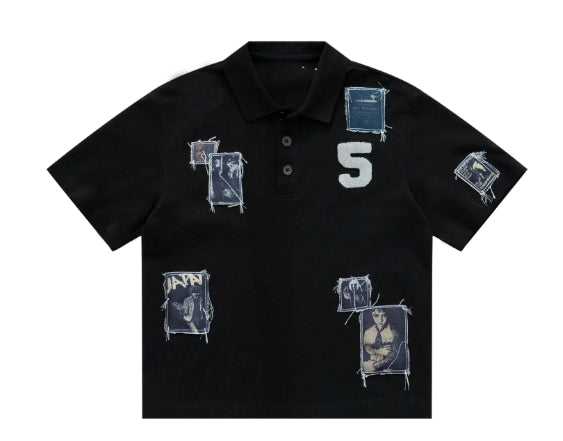 Bravest Studios Patch Polo