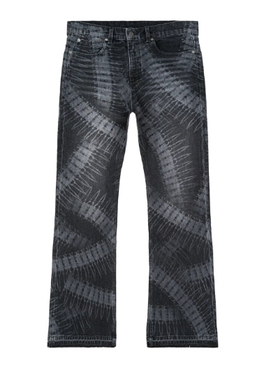 Bravest Studios Black Bullet Flare Denim