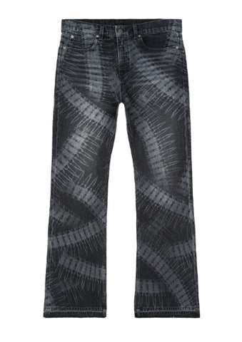 Bravest Studios Black Bullet Flare Denim