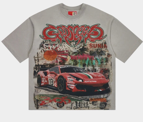 Godspeed 305 Superrun Grey Tee