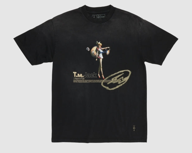 CJ x Fragment x Takashi Murakami Tokyo Jack Tee