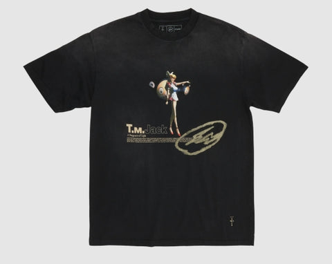 CJ x Fragment x Takashi Murakami Tokyo Jack Tee