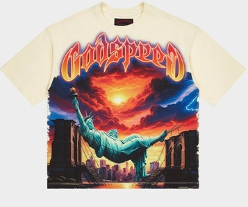 Godspeed Burnt Bridges T-Shirt Bone