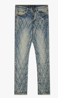 Valabassas Drift Skinny Blue Vintage Jeans
