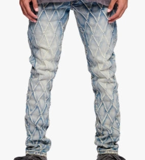 Valabassas Drift Skinny Light Vintage Blue Jeans