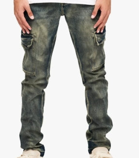 Valabasas Ready Skinny Dark Vintage Jeans