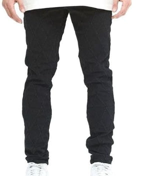 Valabassas Drift Black Waxed Jeans