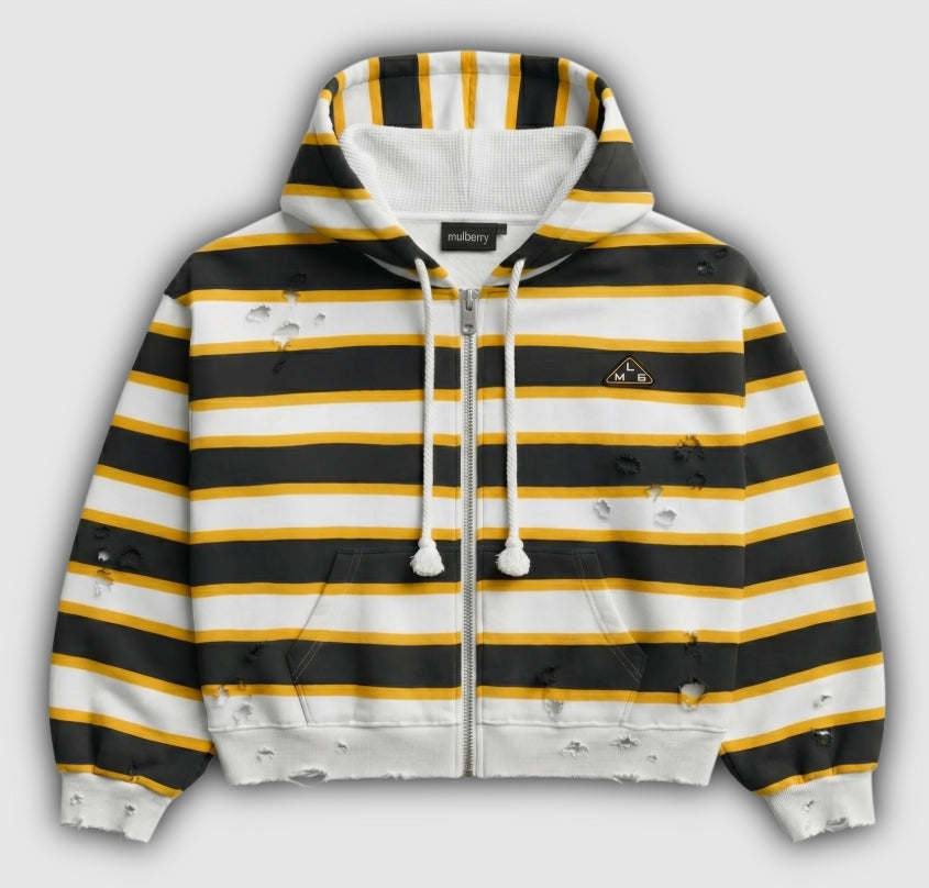 Mulberry Golden Child Zip Up Jacket