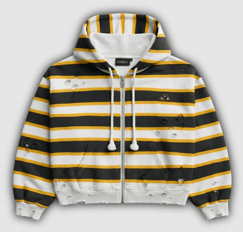 Mulberry Golden Child Zip Up Jacket