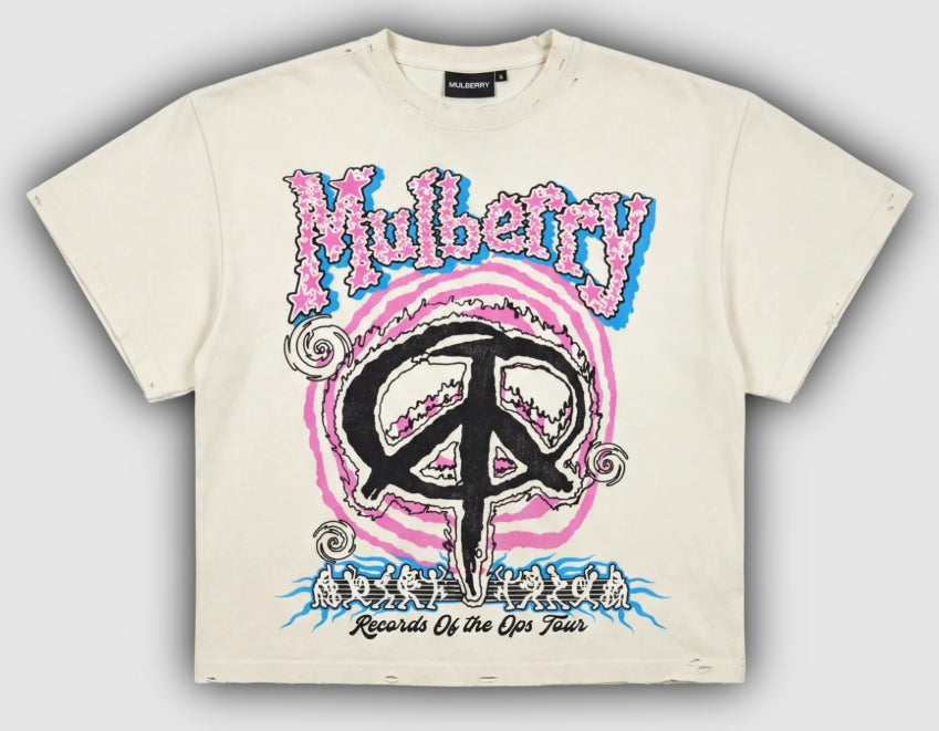 Mulberry World Tour Tee