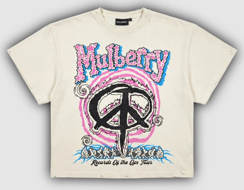 Mulberry World Tour Tee