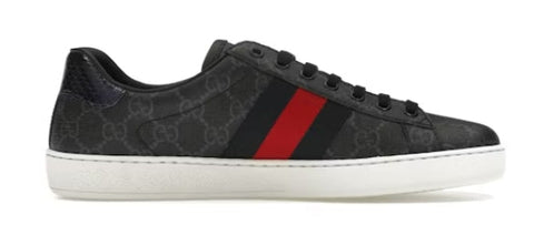 Gucci Ace GG Supreme Black Pre-Owned