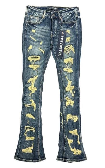 Valabasas Breach Dark Vintage Wash Jeans