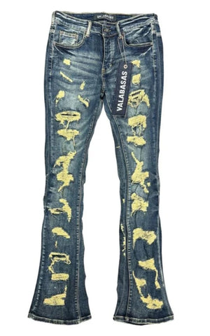Valabasas Breach Dark Vintage Wash Jeans
