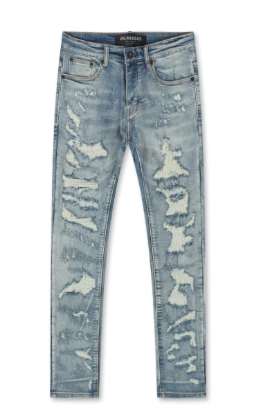 Valabasas Payload Light Blue Wash Jeans