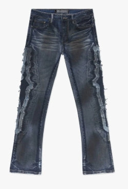 Valabasas Spectral Dirty Blue Wash Jeans