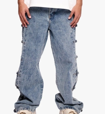 Valabasas Tagged Blue Wash Jeans
