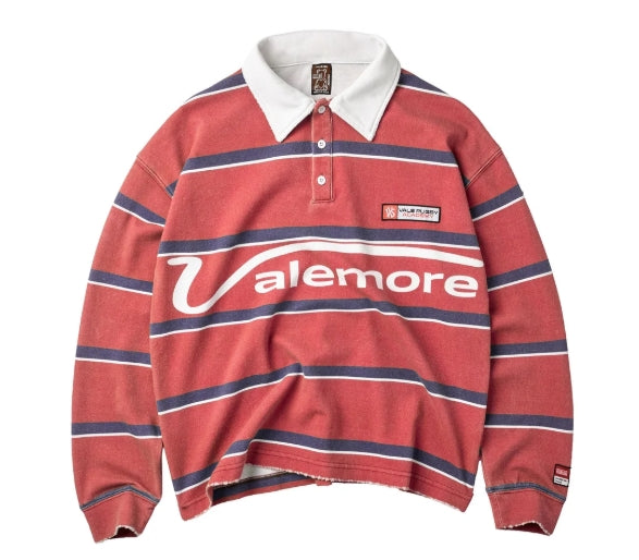 VALE FOREVER VALMORE RUGBY RED