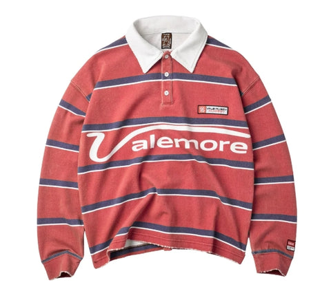 VALE FOREVER VALMORE RUGBY RED